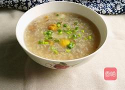 板栗山药粥的做法图解13