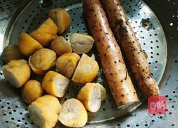 板栗山药粥的做法图解1