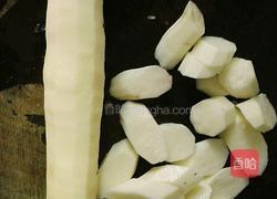 板栗山药粥的做法图解2