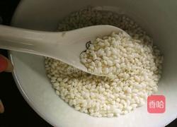 板栗山药粥的做法图解3
