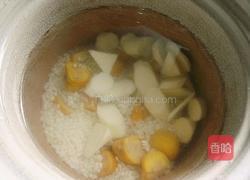 板栗山药粥的做法图解7