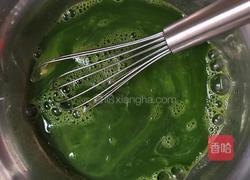 菠菜鸡蛋饼的做法图解6