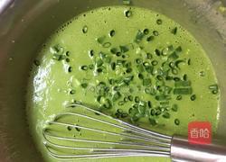 菠菜鸡蛋饼的做法图解8