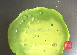 菠菜鸡蛋饼的做法图解9