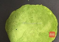 菠菜鸡蛋饼的做法图解10