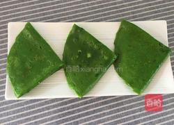 菠菜鸡蛋饼的做法图解13