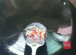 菜叶炒香菇的做法图解6