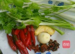 萝卜烧牛肉的做法图解2