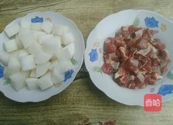 萝卜烧牛肉的做法图解3