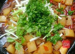 萝卜烧牛肉的做法图解12