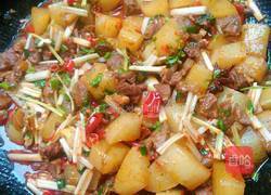 萝卜烧牛肉的做法图解13