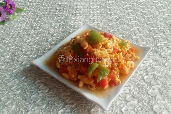 西红柿炒鸡蛋