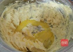 椰香曲奇的做法图解4