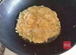 银鱼煎蛋的做法图解4