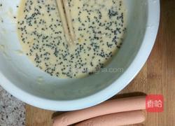 火腿肠鸡蛋卷的做法图解3