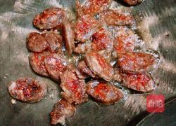 西兰花炒四川腊肠的做法图解3