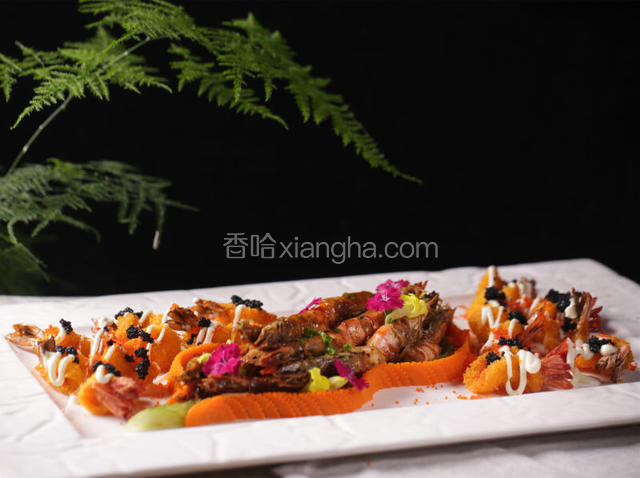 CCTV7食尚大转盘《花开富贵虾》