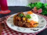 牛肉土豆盖浇饭的做法[图]