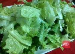 虾仁生菜的做法图解1