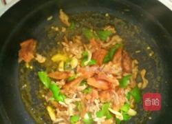 白菜炒肉的做法图解2