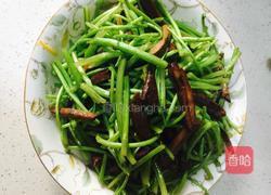 芦蒿香干的做法图解9