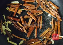 芦蒿香干的做法图解6