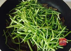 芦蒿香干的做法图解7