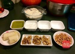 香蕉花生豆脆饼(素食烘焙系列)的做法图解1