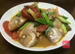 红烧赤棕鱼的做法图解6