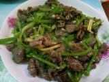 青椒炒牛肉