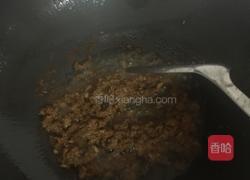 茄汁肉沫干捞河粉的做法图解2