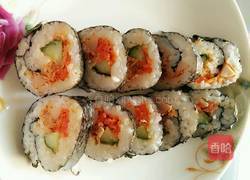 金针菇寿司的做法图解9