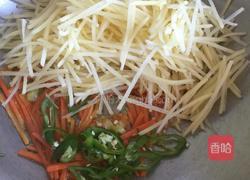尖椒土豆丝的做法图解5