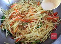 尖椒土豆丝的做法图解6