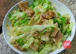 清炒包菜的做法图解7
