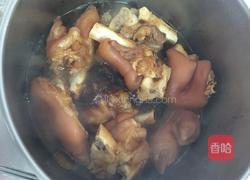 卤猪脚的做法图解2