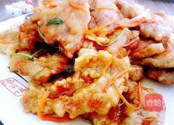 东北锅包肉的做法图解19