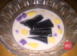 芋圆烧仙草的做法图解5