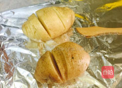 风琴土豆的做法图解4