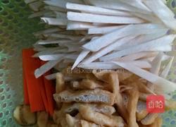 油豆腐炒杏鲍菇的做法图解2