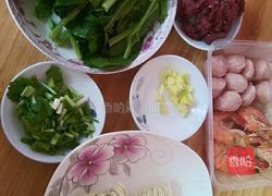 牛肉面条汤的做法图解1