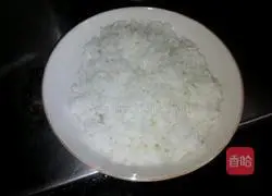 Corn, Cilantro, Sweet Egg Fried Rice Recipe Illustration 8