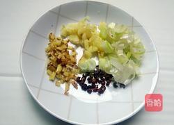 香干炒回锅肉的做法图解3