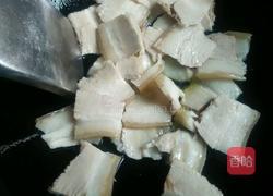 香干炒回锅肉的做法图解7