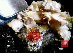 香干炒回锅肉的做法图解9