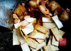 香干炒回锅肉的做法图解11