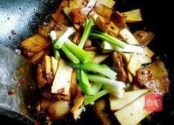 香干炒回锅肉的做法图解14