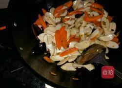 酸辣杏鲍菇的做法图解4