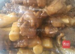 山药炖黑腿鸡的做法图解5