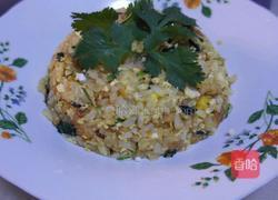 咸鸭蛋炒饭的做法图解6